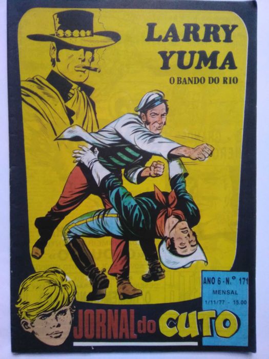 Jornal do Cuto – 4 Issues. Shipping Included.64730151664898120