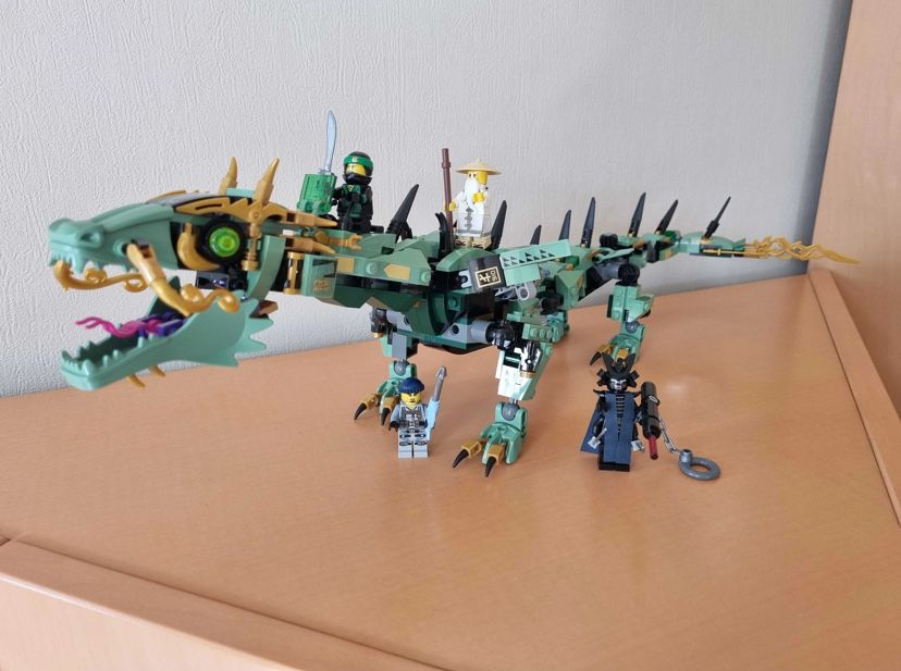 LEGO Ninjago Movie Green Ninja Mech Dragon 70612