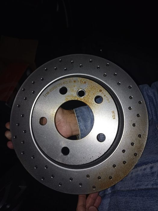 Brembo discos novos