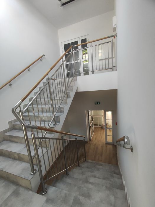 Balustrady ze stali nierdzewnej