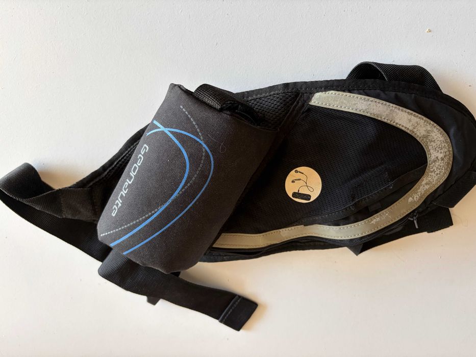 Lote 2 Bolsas de Desporto Geonaute Decathlon (Cintura/Tiracolo + Cinto Hidratação)