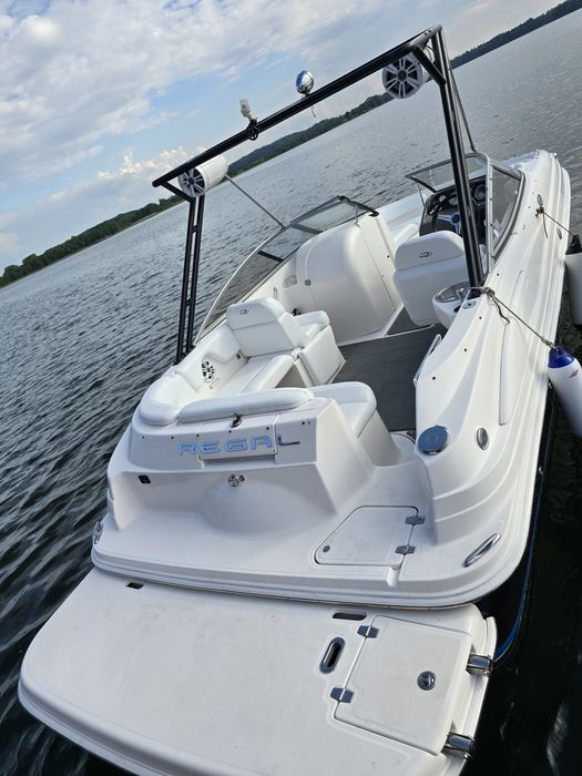 Regal 2120 2008 | Motorówka | Volvo Penta 4.3 220KM | Wakeboard | Mikołajki