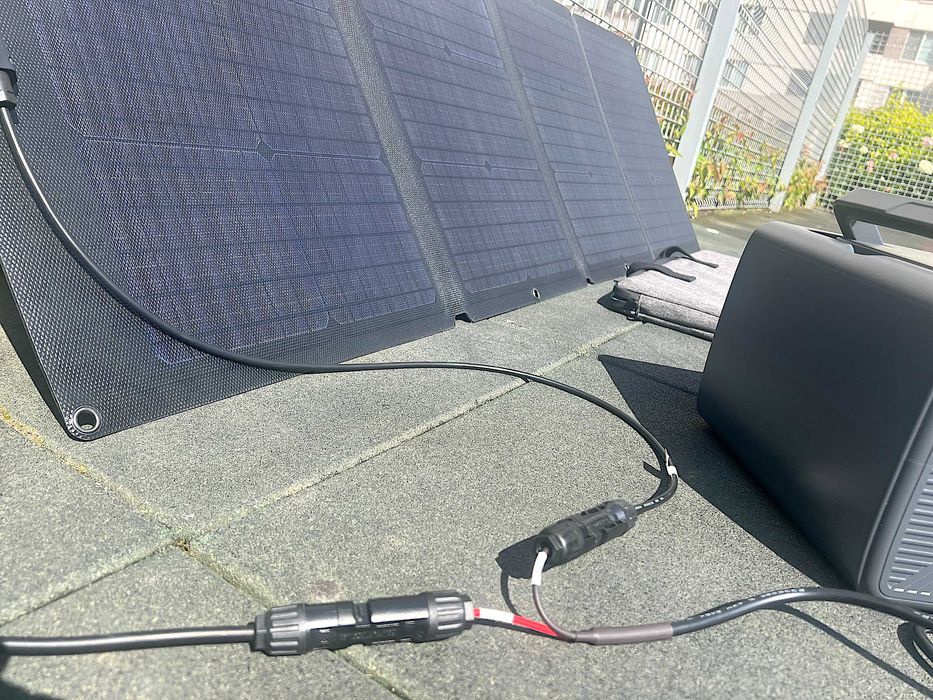 Солнечная панель EcoFlow 110 Вт Solar Panel для Зарядной станции