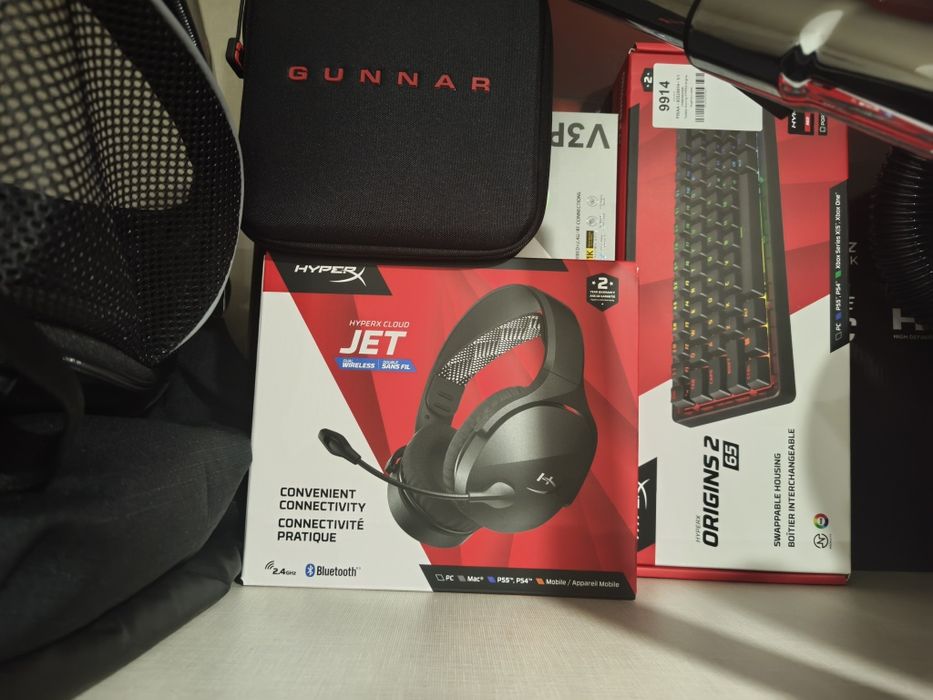 Fones Gaming HyperX