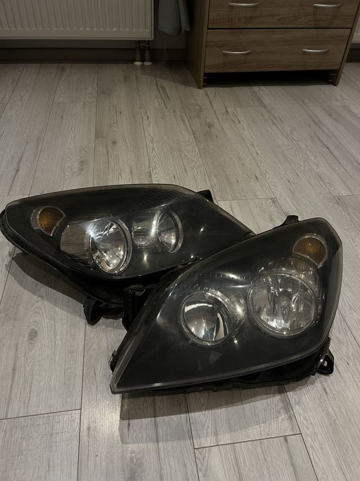 lampy przód Astra h