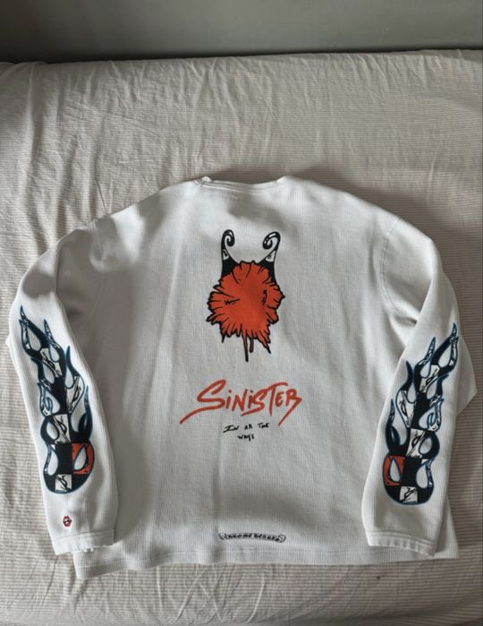 chrome hearts matty boy sinister longsleeve