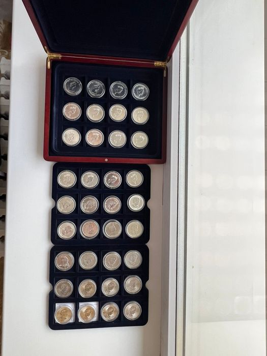 Кленовий лист 36 років підряд "Рідкісна колекція"