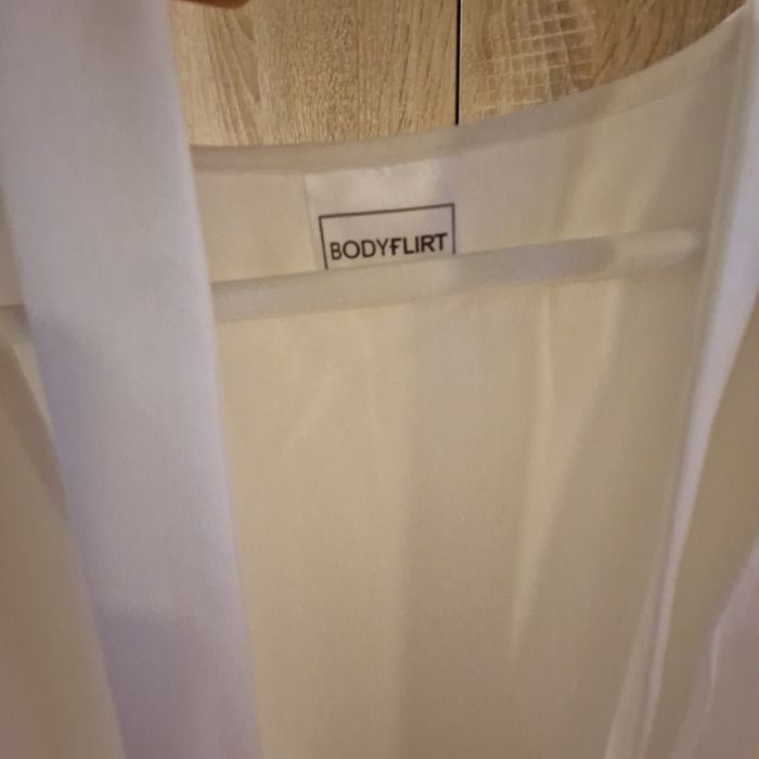 Szlafrok ślubny S/M Bonprix