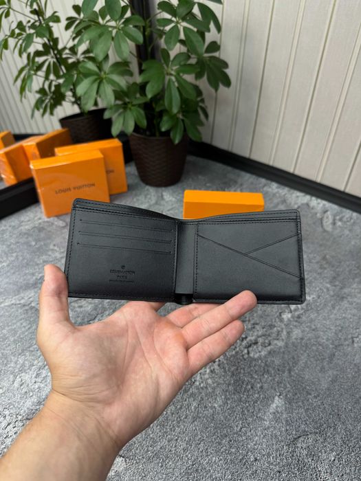 Гаманець Louis Vuitton з подарунковим набором кошелек луи витон