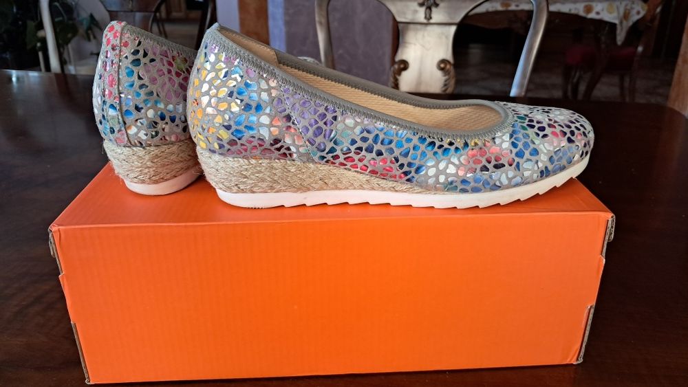 Czółenka damskie buty Gabor 4.5 G, rozmiar 37,5