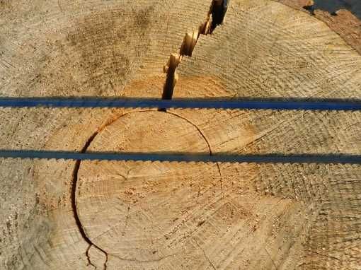 Piła taśmowa do drewna stolarska MAFELL Z2 1390mmx12,5x0,65x4z