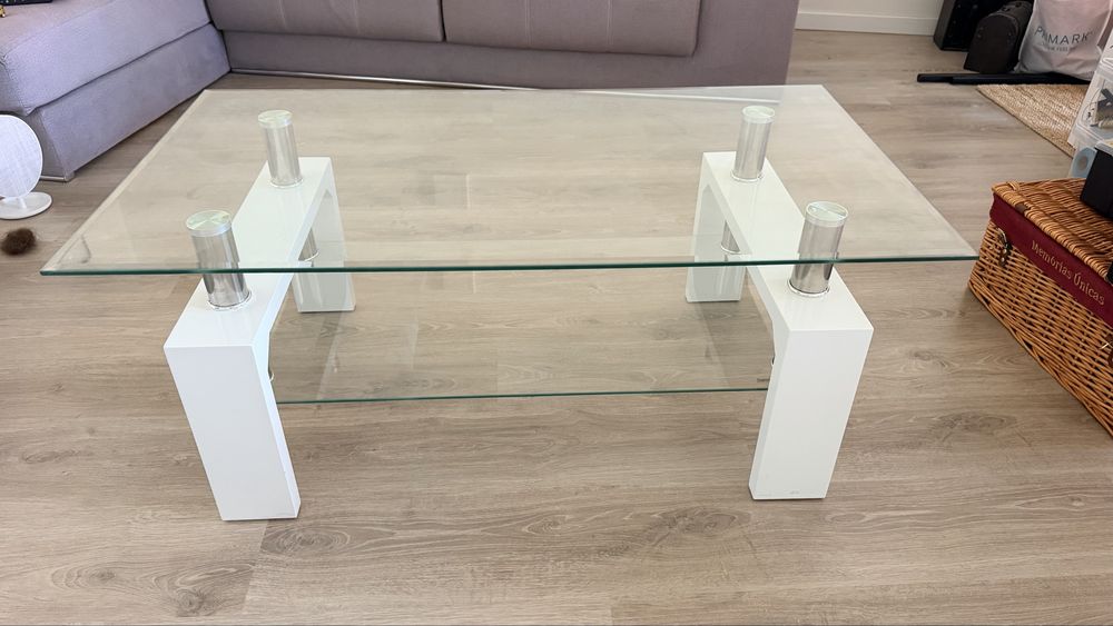 Mesa de centro como nova