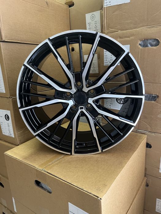 Jantes  18” 5x112 Novas Compativeis BMW style 552m X1 X2 Serie 1, 2 F40