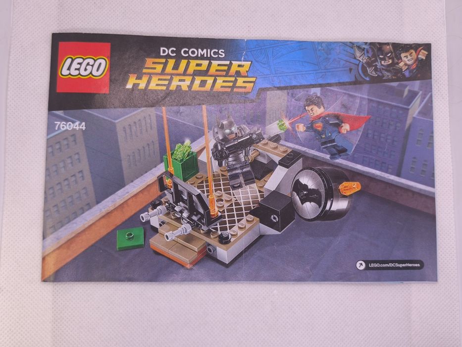 LEGO® 76044 DC Super Heroes - Wyzwanie bohaterów