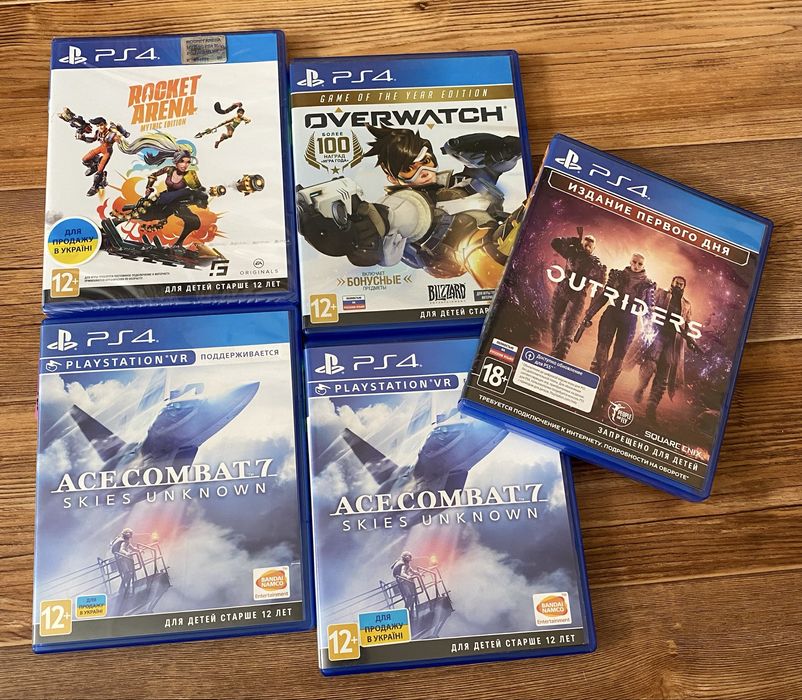 Sony PS4: Killzone, Titanfall, Star Wars, Tom Clancy’s, Ghost Recon