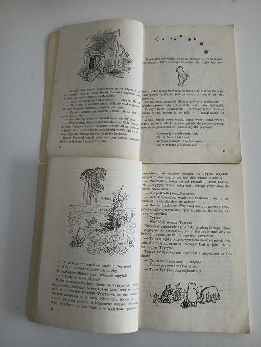 2 książki A.A. Milne – „Kubuś Puchatek” + „Chatka Puchatka”
