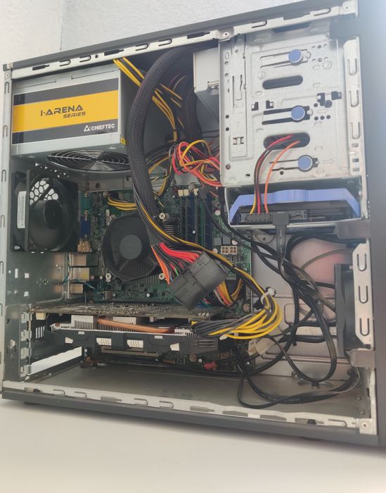 Игровой рабочий пк i7 / GTX 1060 6GB / 16GB RAM