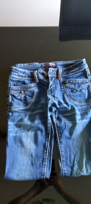 Calça de ganda rapaz