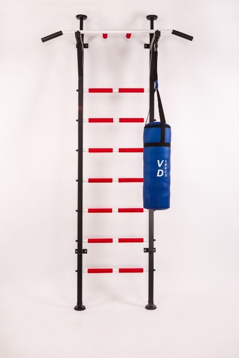 Шведская стенка усиленная с креплением под грушу и подарком: 7 450 грн ...