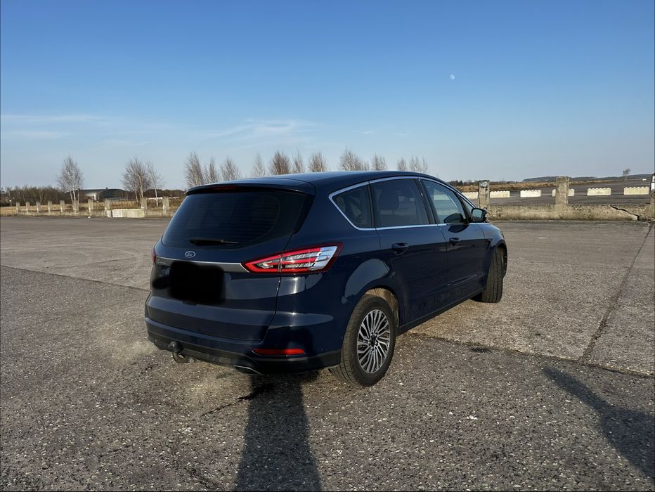 Ford S-Max 2.0 TDCi 190 KM Automat Pierwszy Właściciel OrginalnyLakier