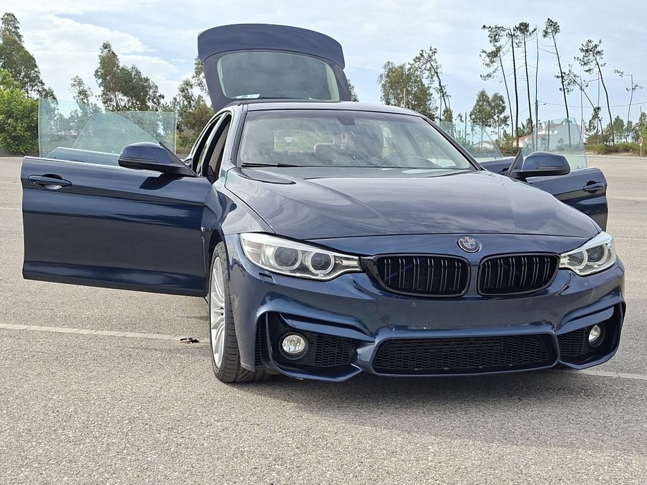 Serie 4 grande coupé 418 d 157 000km 2016