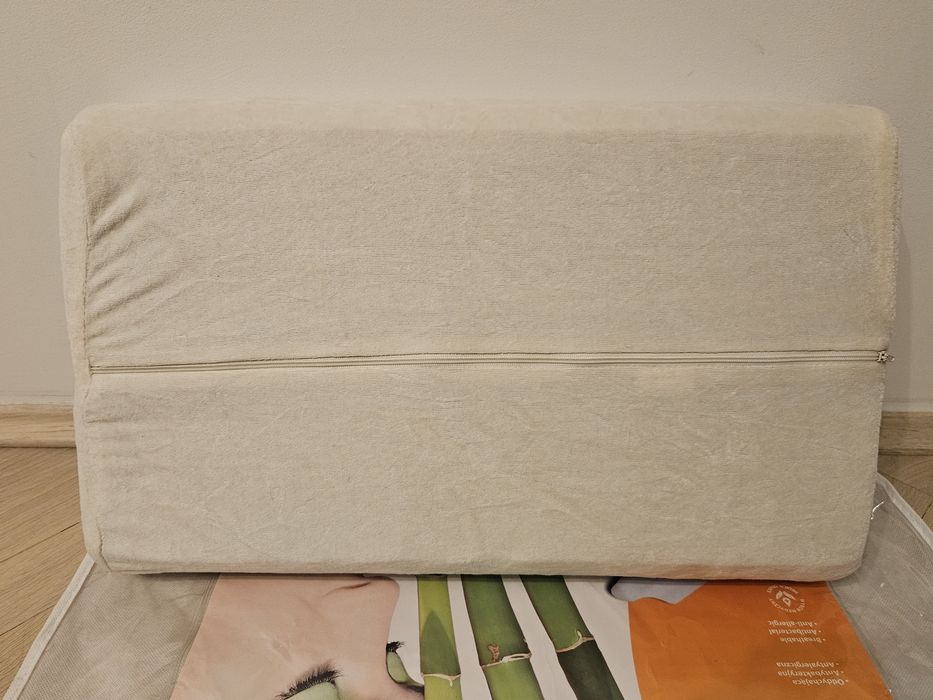 QMED Bamboo Pillow – poduszka ortopedyczna/rehabilitacyjna