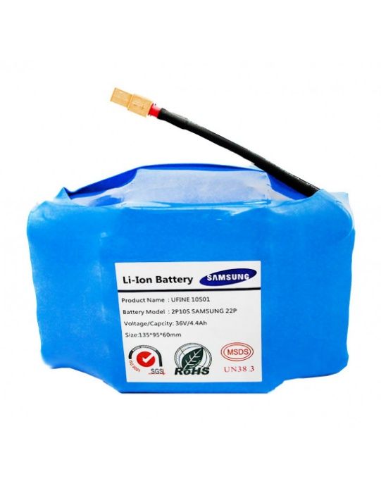 Аккумуляторная батарея 10S2P 36V 4400mAh  гиробордов и найнботов