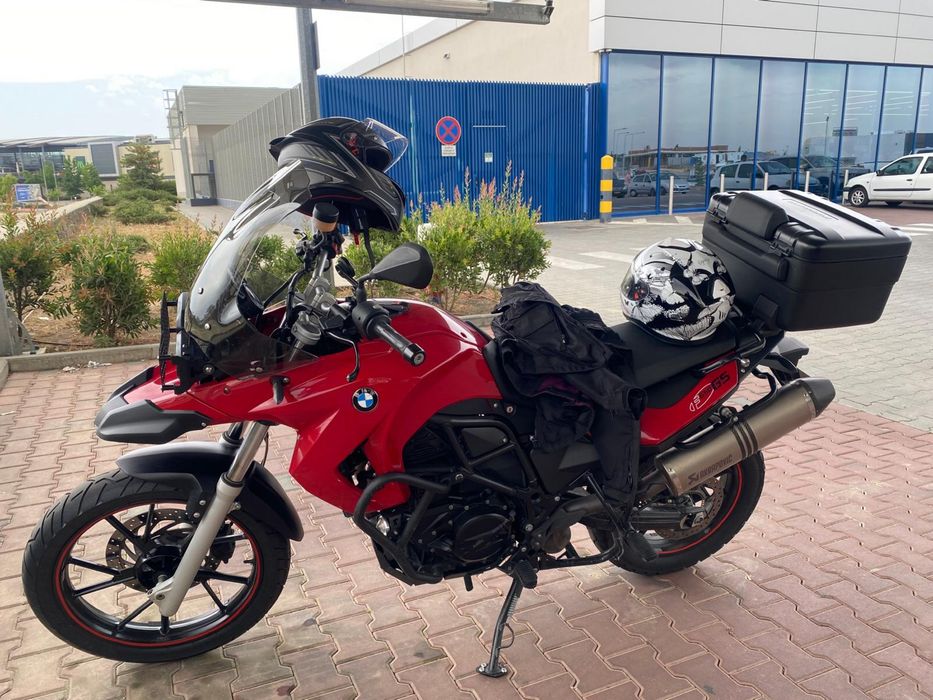 BMW F650 GS Twin – Excelente estado | Muitos extras