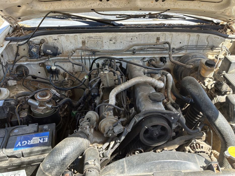Carrinha 4x4 Mazda