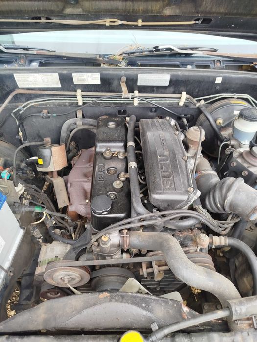 Opel campo 2.5d PEÇAS