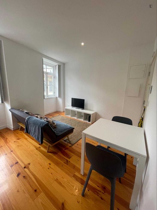 Apartamento Rua Torrinha com Jardim