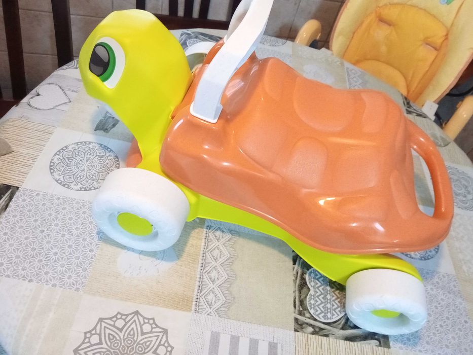 Brinquedo andarilho 3 em 1 Chico