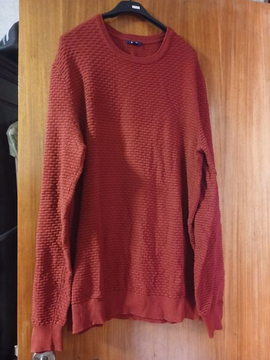Camisola cor telha  M