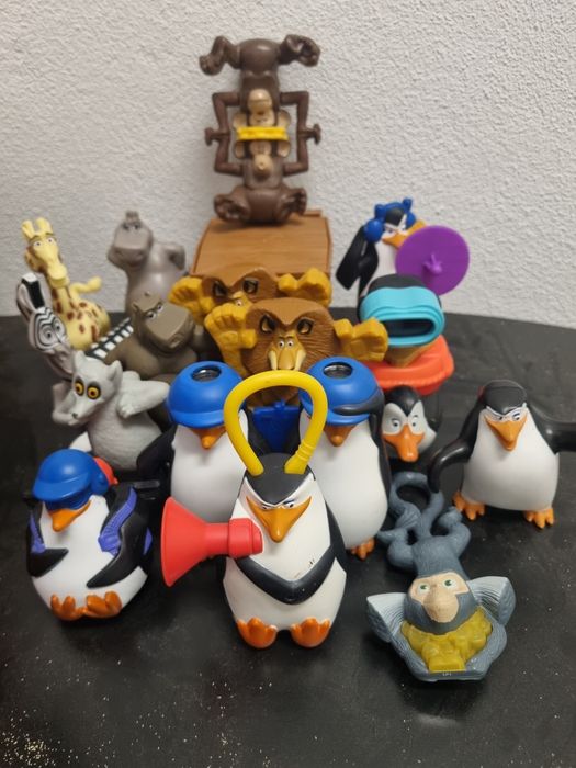 Brinquedos Happy Meal