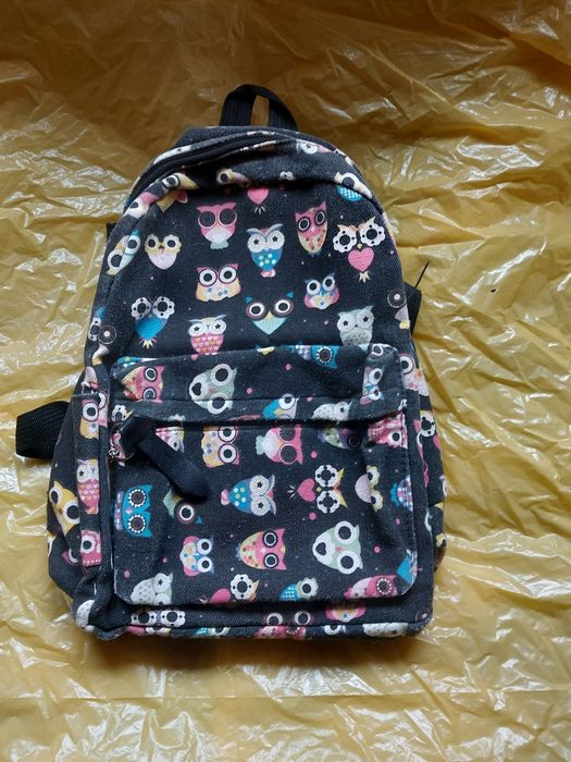Plecak dziecięcy sowy