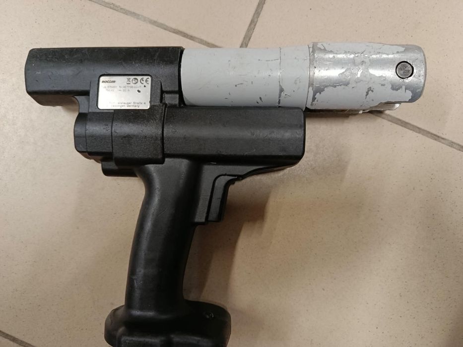 Zaciskarka prasa aku do rur Rems Roller Multi-Press Mini nie geberit Novopress