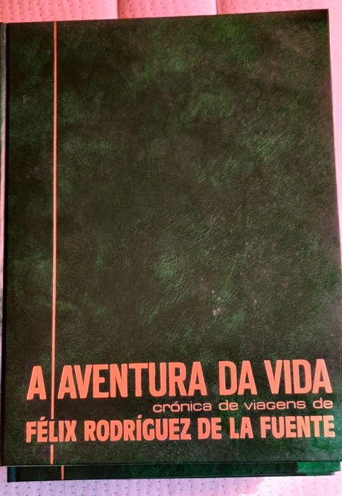 Livros A Aventura da Vida, Cronica de Viagens (tb vendo em separado)