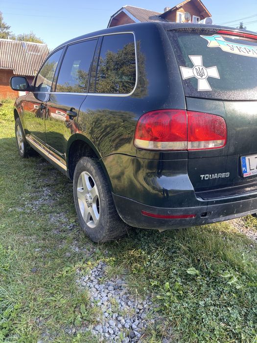 Volkswagen Touareg, надійне та обслужене авто
