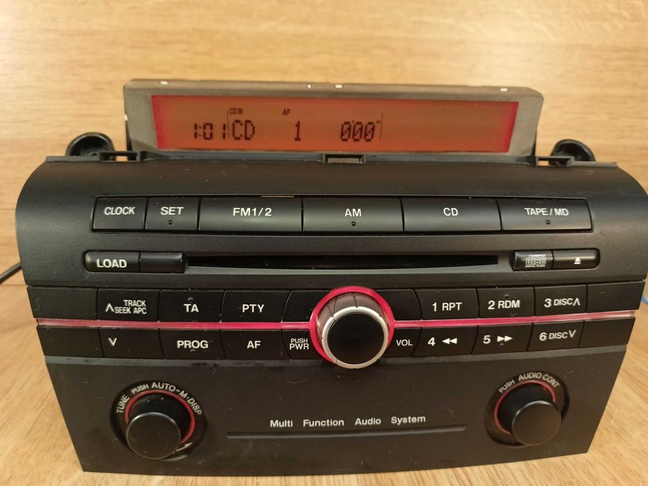 mazda 3 radio cd
