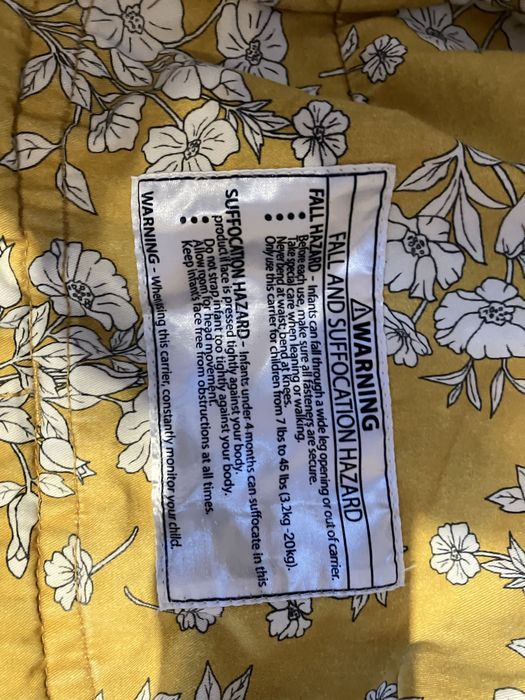 Sprzedam używane nosidelko - tula