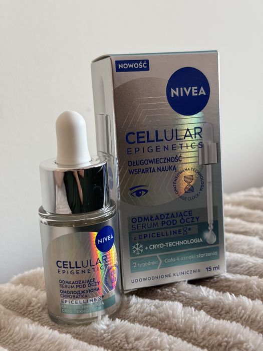 Nivea cellular epigenetics pod oczy