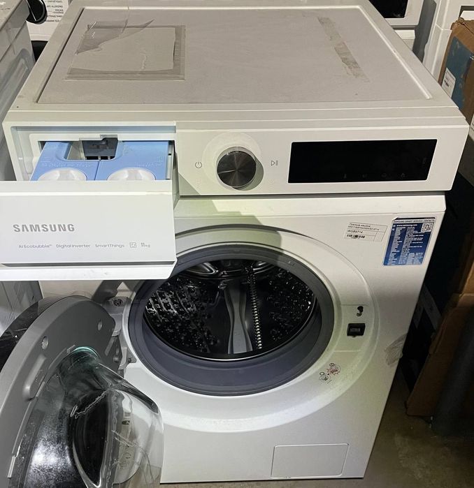 Стиральна, пральна  машина Samsung WW11BB744DGWS3 — (В230110 )