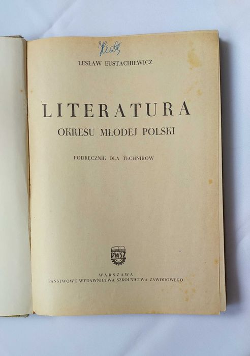 Literatura okresu Młodej Polski