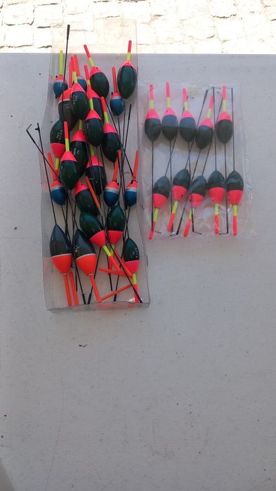 Material pesca novo