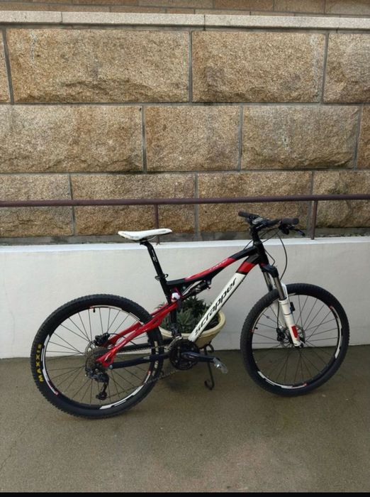 BTT Scrapper Ride – Suspensão Total