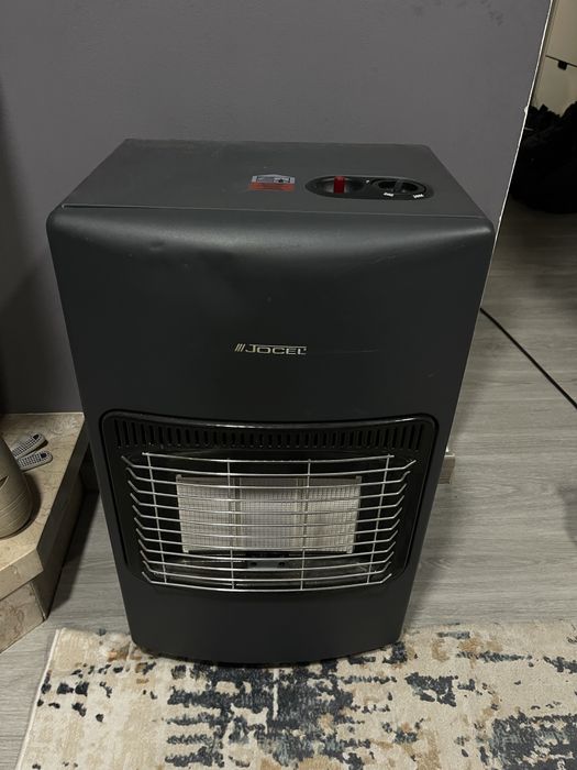 Aquecedor a gás com bilha