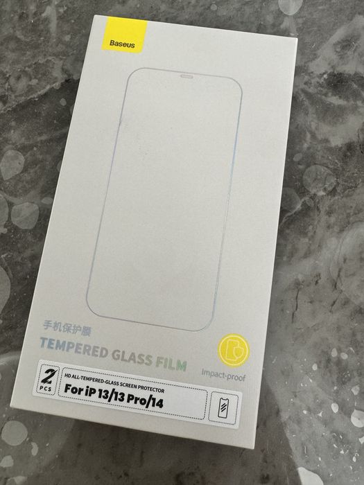 Захисне скло iPhone 13, iPhone 13 Pro, 14