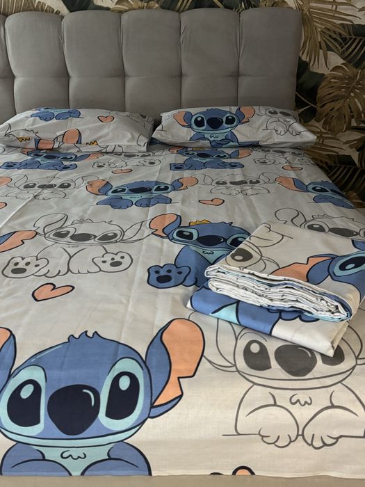 Дитяча постільна білизна зі Стічем бязь Premium