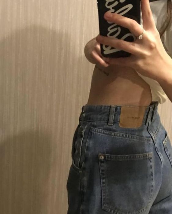 джинси кюлоти широкі