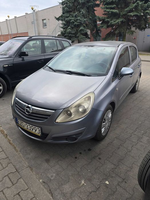 Opel Corsa D 1.2 2007 gaz LPg klimatyzacja elektryka